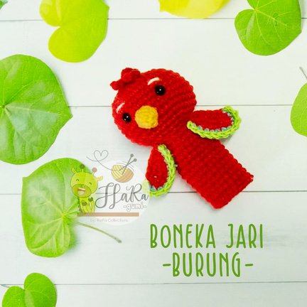 Boneka Jari Burung