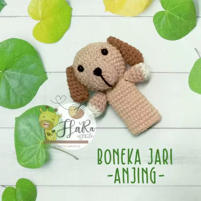 Boneka Jari Anjing