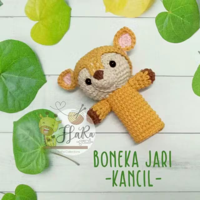 Boneka Jari Kancil