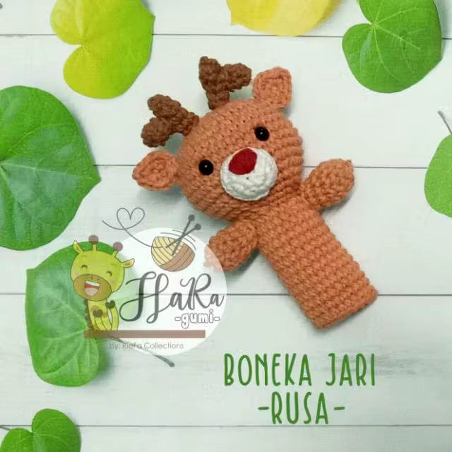 Boneka Jari Rusa